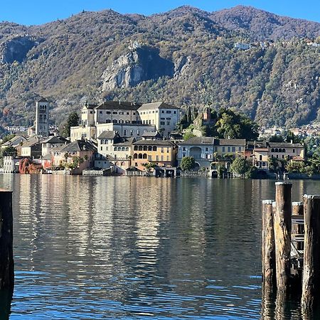 Residenza San Rocco "Suite Sul Lago" Orta San Giulio Exteriér fotografie