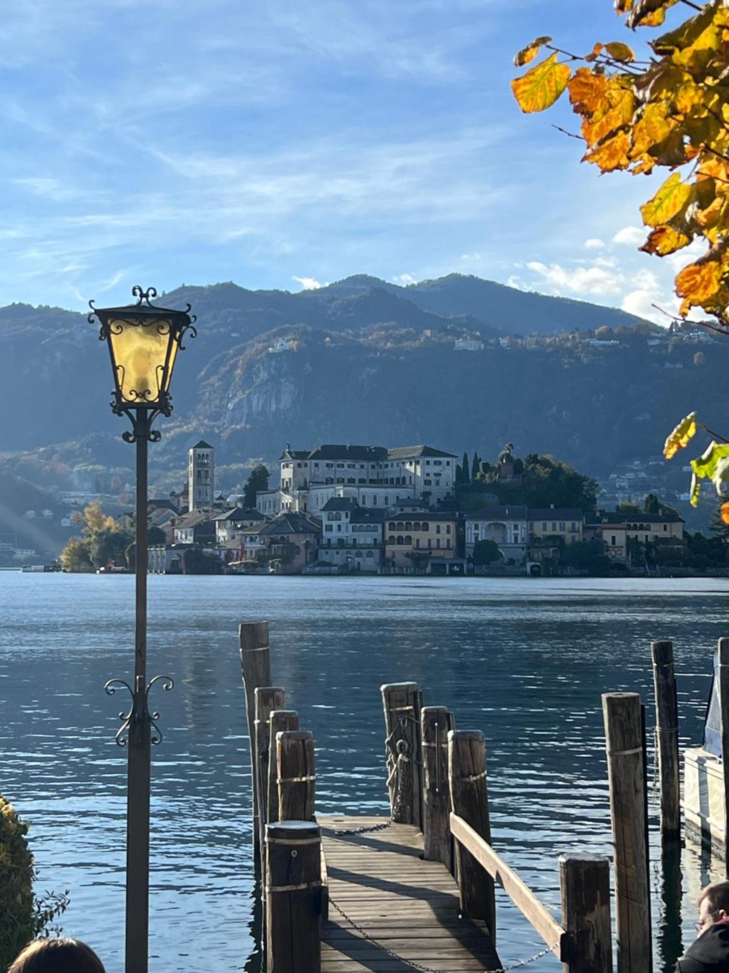 Residenza San Rocco "Suite Sul Lago" Orta San Giulio Exteriér fotografie